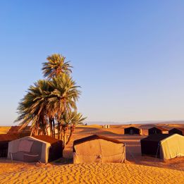 Tazzarine - Zagora - Dunes de Tinfou