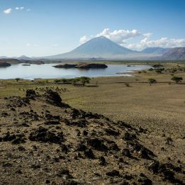 Jour 4 : Tour du Lac Natron - 50 km