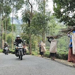 Knuckles Range – Nuwara Eliya – 5 hours of driving
