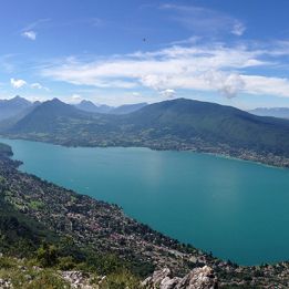 Jour 6 - Chamonix - Annecy - 195 km - 3h30 de conduite