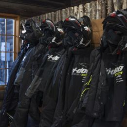 Charlevoix - Forêt nordique de sentier