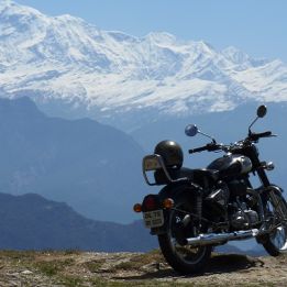 Jour 5 - Binsar – Kausani - 215 km