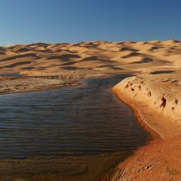 Jour 2 - Dakanus – Lac Ain Ouadette - 140 km de off-road – 8h de conduite