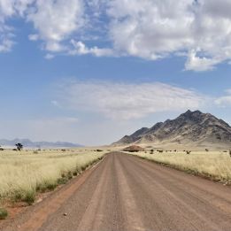 Arrivée à Windhoek