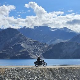 Lac Pangong - Lac Tso Moriri