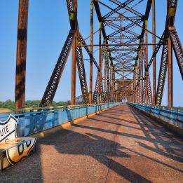 Jour 3 : Springfield - St Louis
185 km