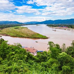 Jour 4 - Tha Ton – Golden Triangle - 110 km de routes - 4h de conduite