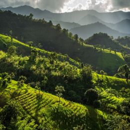 Jour 9 - Chiang Kham - Nan - 260 km