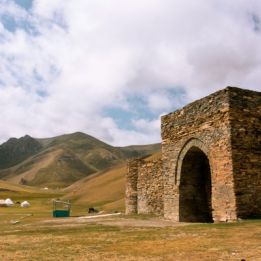 Bokonbaeva - Tash Rabat