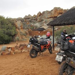 Arrivée à Cape Town