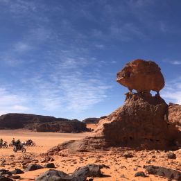 El Berdj - Bivouac désert