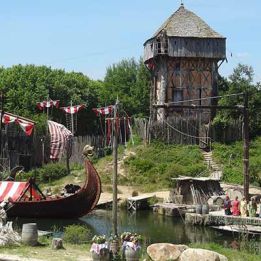 Jour 8 - Vannes – Puy du Fou - 228 km