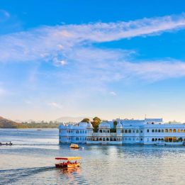 Jour 7 : - Udaipur - 18km de route – 30 min de conduite