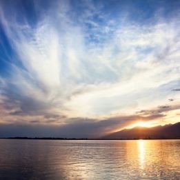 Au sud du lac Issykkul - Bokonbaeva