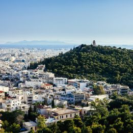 Arrival in Athens - Rafina
