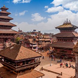 Day 1 - Kathmandu (1,300 m)
