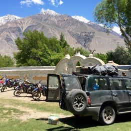 Kalai - Khumb - Douchanbé