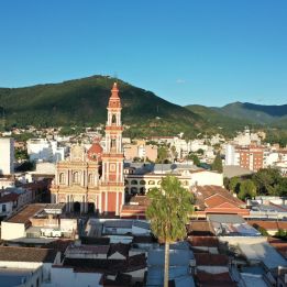 Départ de Salta