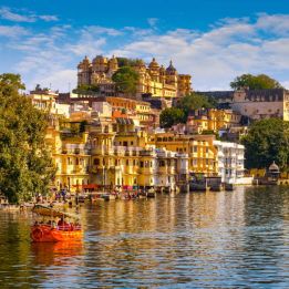 Jour 6 : - Ghanerao – Udaipur - 160 km de route – 4h de conduite