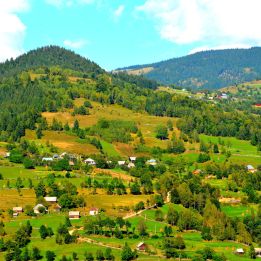 Turda - Monts Apuseni - Turda ou 195 km dont 25 km de piste
