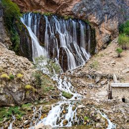 Camardı - Kapuzbaşı dont 58 km de tout - terrain
