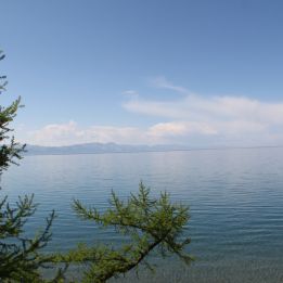 Sources chaudes de Tsenkher - Lac Blanc de Terkh