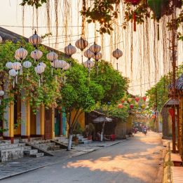 Arrivée à Hoi An