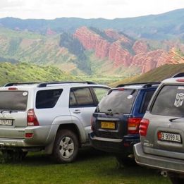 Bokonbaeva - Canyon de Kichi Naryn