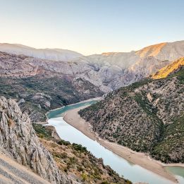 Malatya - Kemaliye dont 31 km de tout - terrain