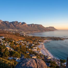 Arrivée à Cape Town