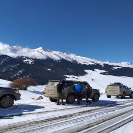 Vallée Suttu Bulak - Enilchek