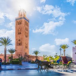 Arrivée à Marrakech