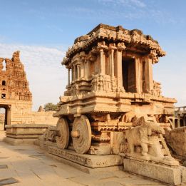 Jour 4 - Badami - Hampi - 155 Km