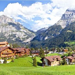 Jour 2 – Thonon-les-Bains – Interlaken – 210 km – 5 h de conduite