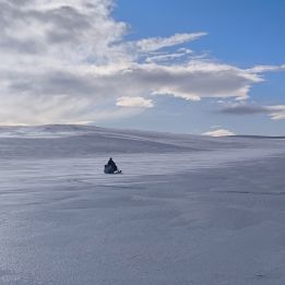 Départ d'Ivalo