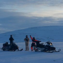 Paris - Kittilä - Muonio