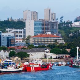 Arrivée à Maputo