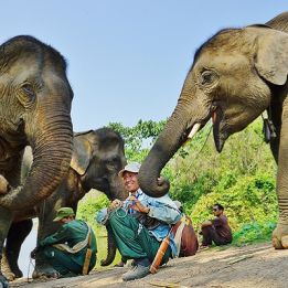 Jour 9 - Pakbeng - Chiang Khong - 150 km