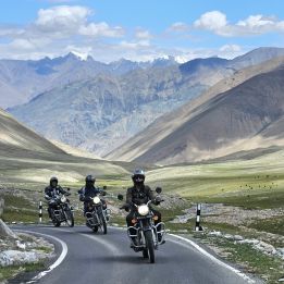 Hunder - Lac Pangong