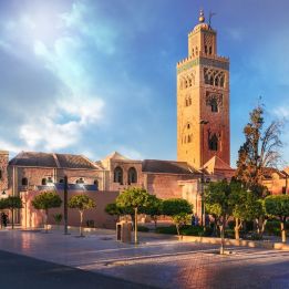 Arrivée à Marrakech