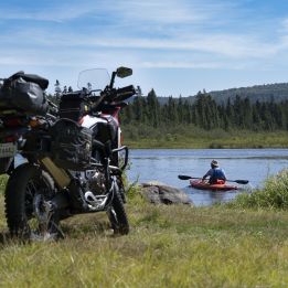 Québec – Premiers reliefs de Charlevoix - 30% off road