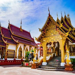 Jour 1 - Arrivée à Chiang Mai