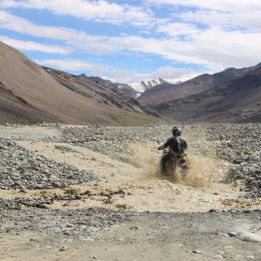 <b>Jour 8 - Jispa - Tso Khar - 210 km</b>