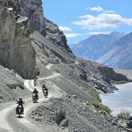 Aller - retour Turtuk (Vallée de la Nubra)