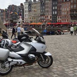 Jour 2 - Tours – Honfleur - 273 km de routes