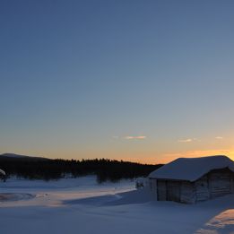 Hetta - Karesuando - Parc national de Pallas Tunturi