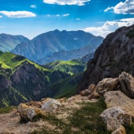 Steppes kirghizes - Lac Son Kul