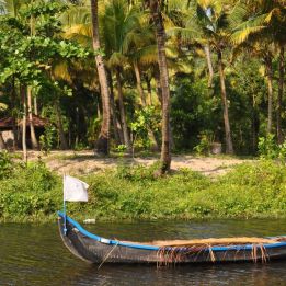 Arrivée à Fort Kochi