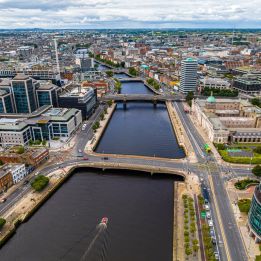 Dublin - Traversée de nuit