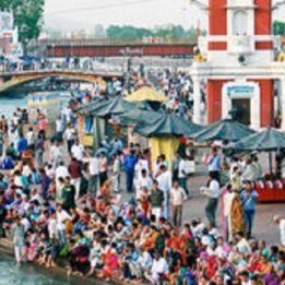 Jour 10 - Mussoorie – Haridwar - 110 km